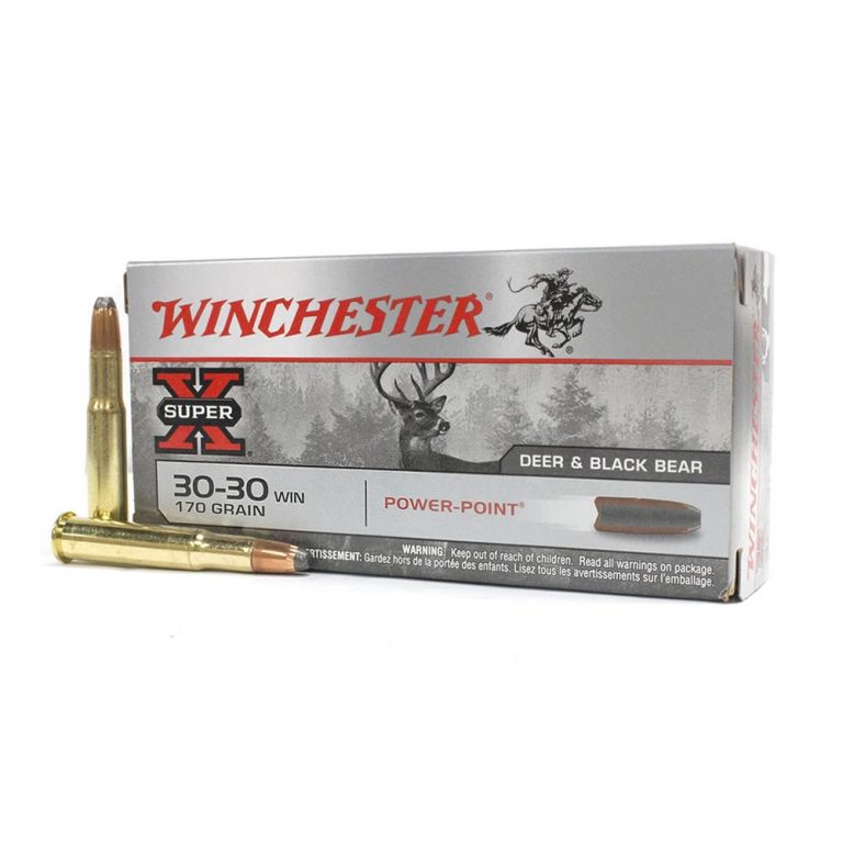 Winchester 30-30Win Power-Point 170gr 20/Box – Apex