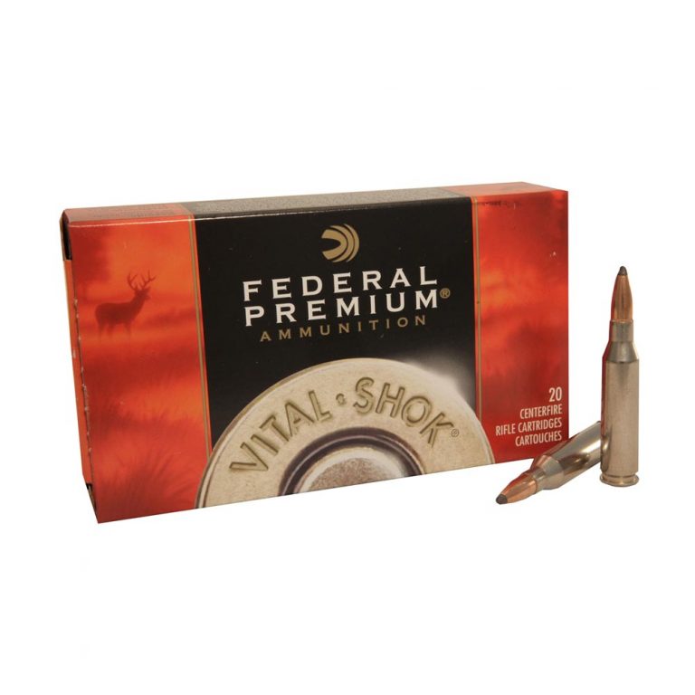 Federal 7MM Sierra Gameking BTSP 165gr. 20Box – Apex