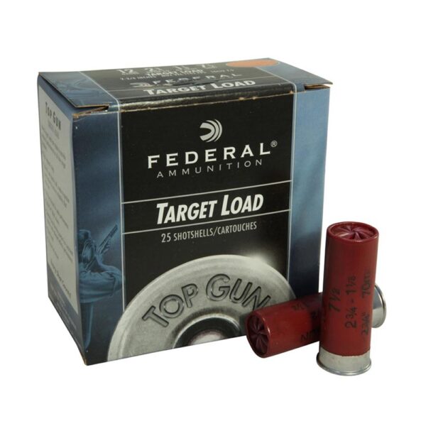 Federal 12GA 2-3/4 Hi-Brass Load 1 1/4oz #4 - 25/Box – Blue Ridge Inc