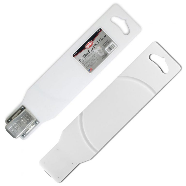 Rapala Pro Fillet Board with Clamp and Bucket Groove Apex