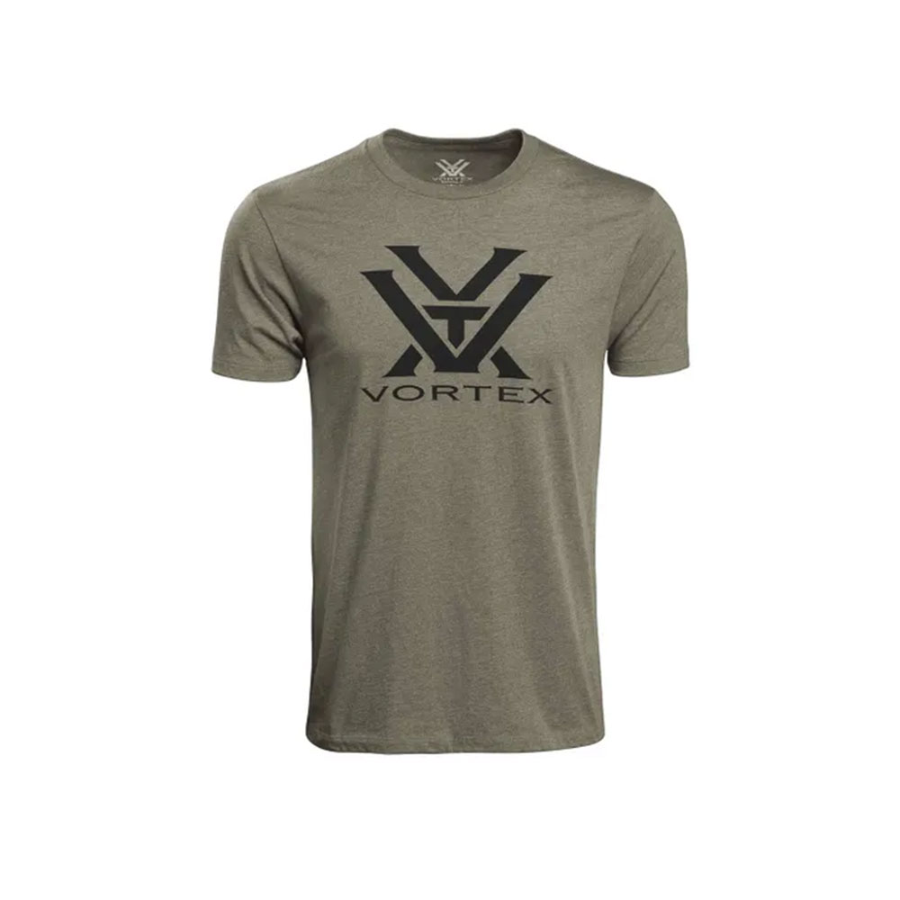 Apex-SportingGoods-ApparelBoots-MN-Core-Logo-SS-T-Shirt-Military-Heather-Medium-843829111355