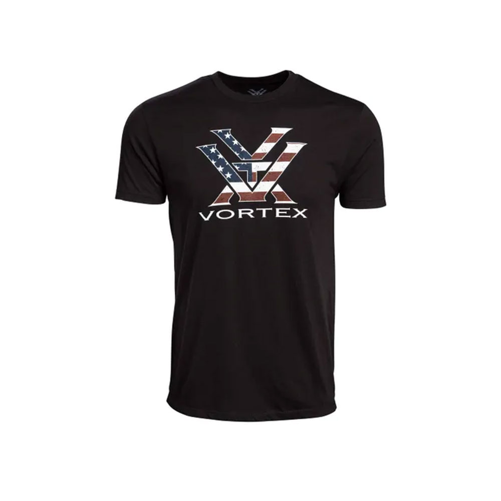 MN Stars and Stripes Short Sleeve T-Shirt – (Large)